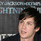 Logan Lerman, promoting 2010's Percy Jackson And The Olympians: The Lightning Thief